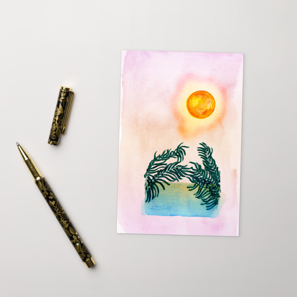 Florida Sunset - Standard Postcard