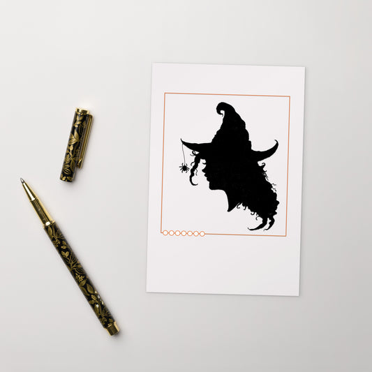 Halloween Witch - Standard Postcard