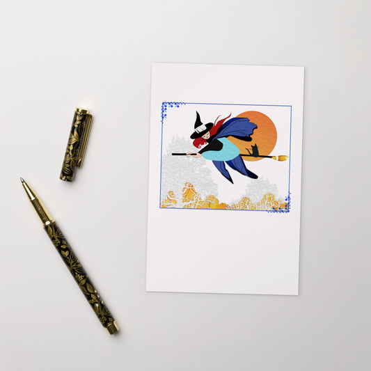 Witch's Broom - Standard Postcard