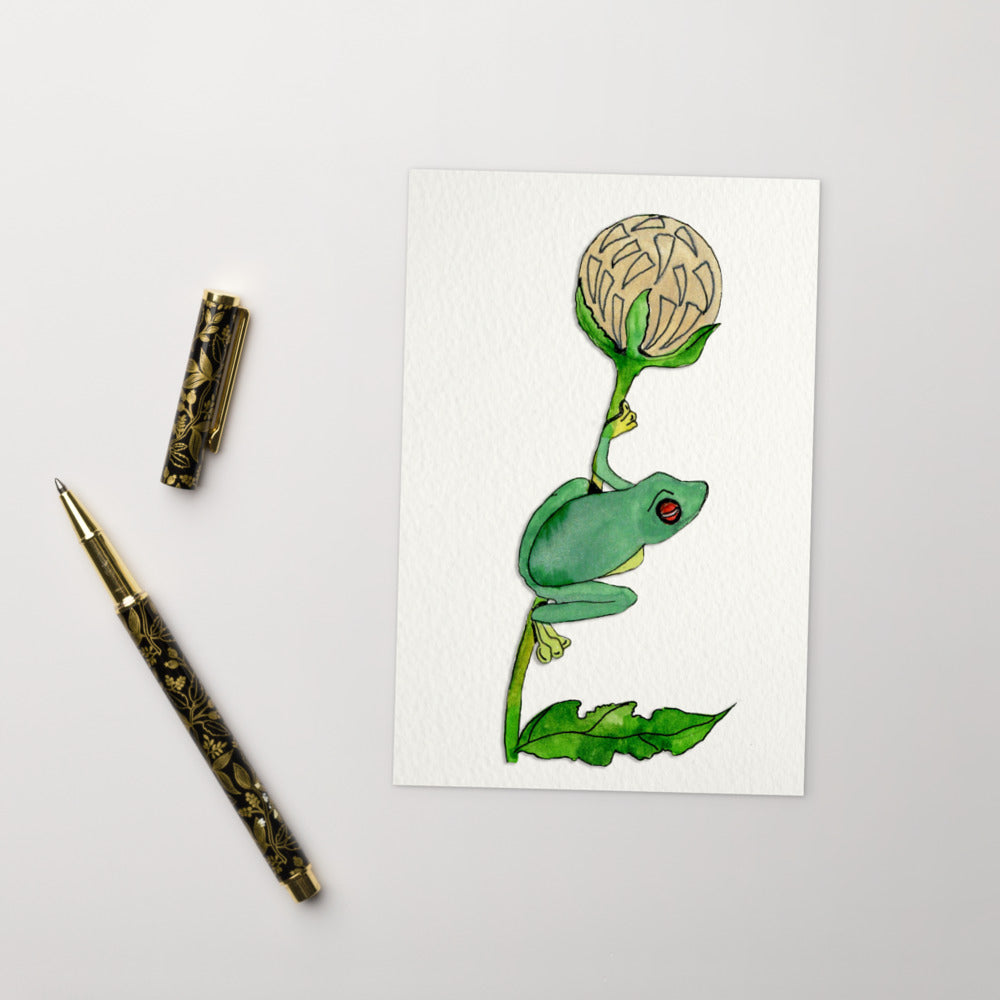 Tree Frog - Standard Postcard