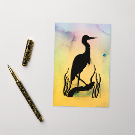 Florida Egret - Standard Postcard