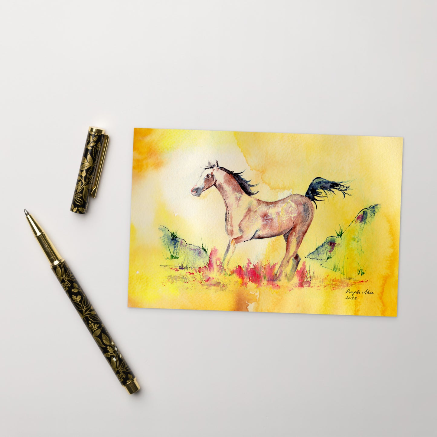 Horse - Standard Postcard