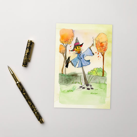 Scarecrow - Standard Postcard